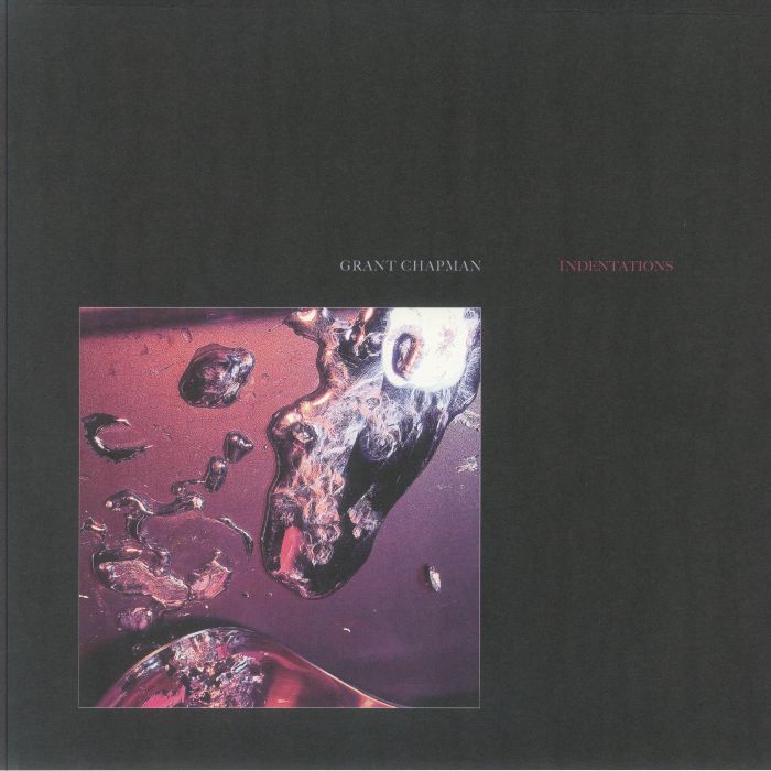 CHAPMAN, Greg - Indentations