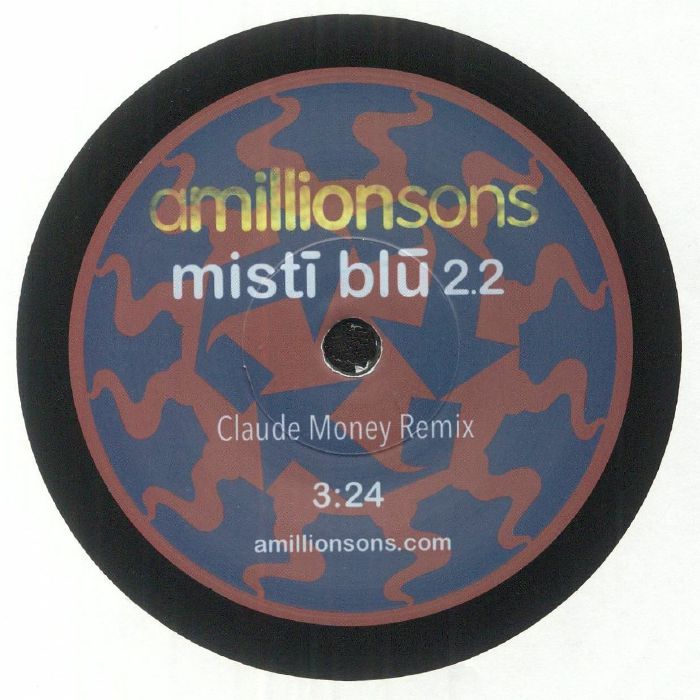 AMILLIONSONS - Misti Blu 2.2 (feat Claude Money remix)