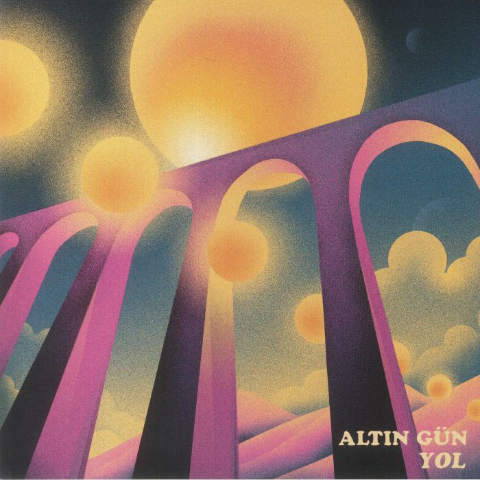 Altin Gun YOL レコード オレンジ - レコード