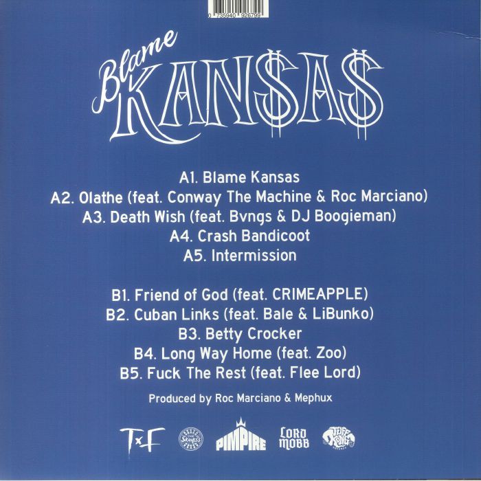 TF vs ROC MARCIANO vs MEPHUX - Blame Kanksas