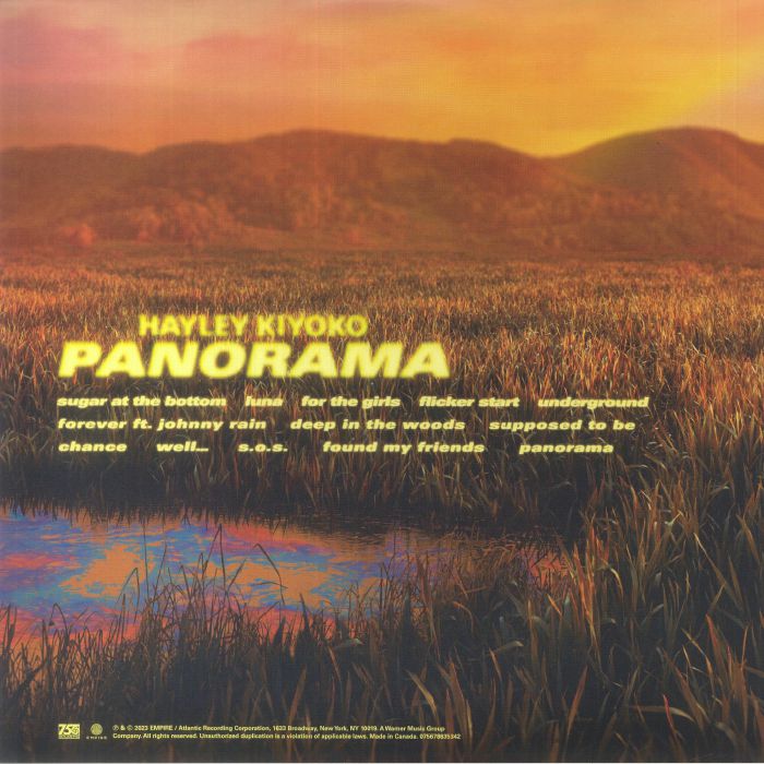 KIYOKO, Hayley - Panorama