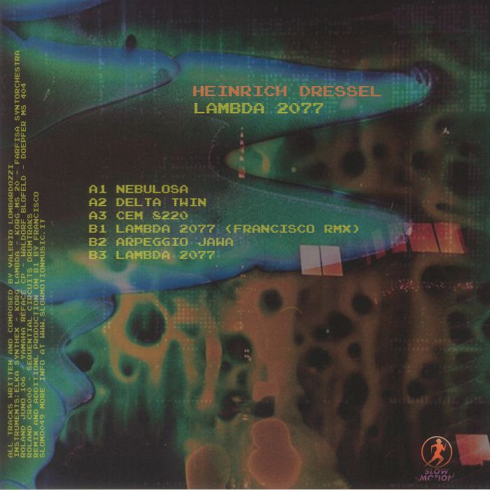 HEINRICH DRESSEL - Lambda 2077