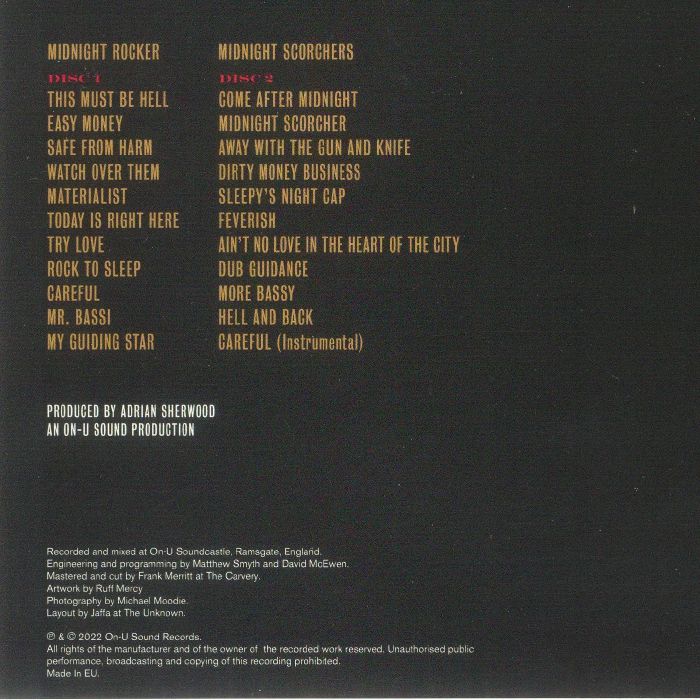 ANDY, Horace - Rockers & Scorchers