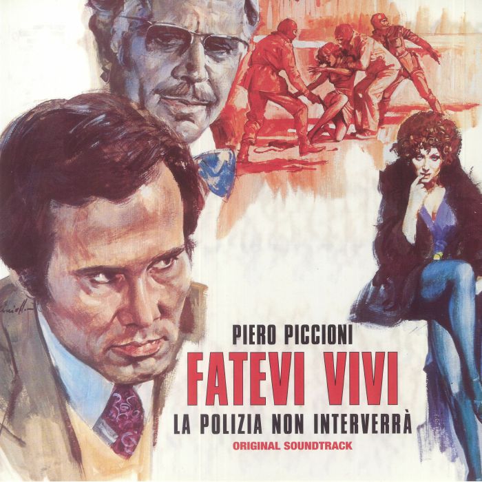 Piero Piccioni – Fatevi Vivi La Polizia Non Interverra (Soundtrack) vinyl cover
