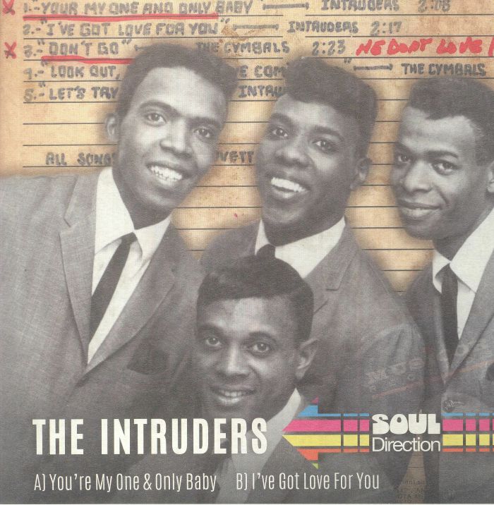 The Intruders- You're My One And Only Baby 