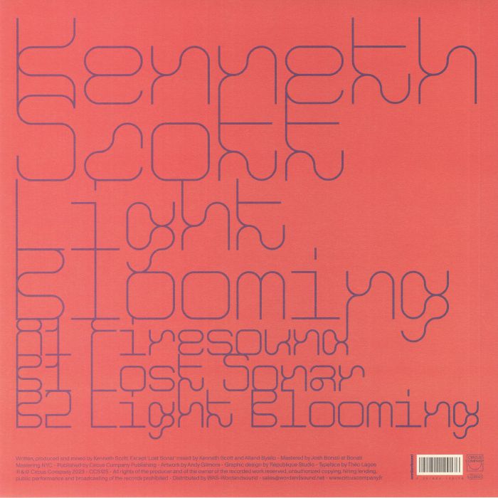 SCOTT, Kenneth - Light Blooming