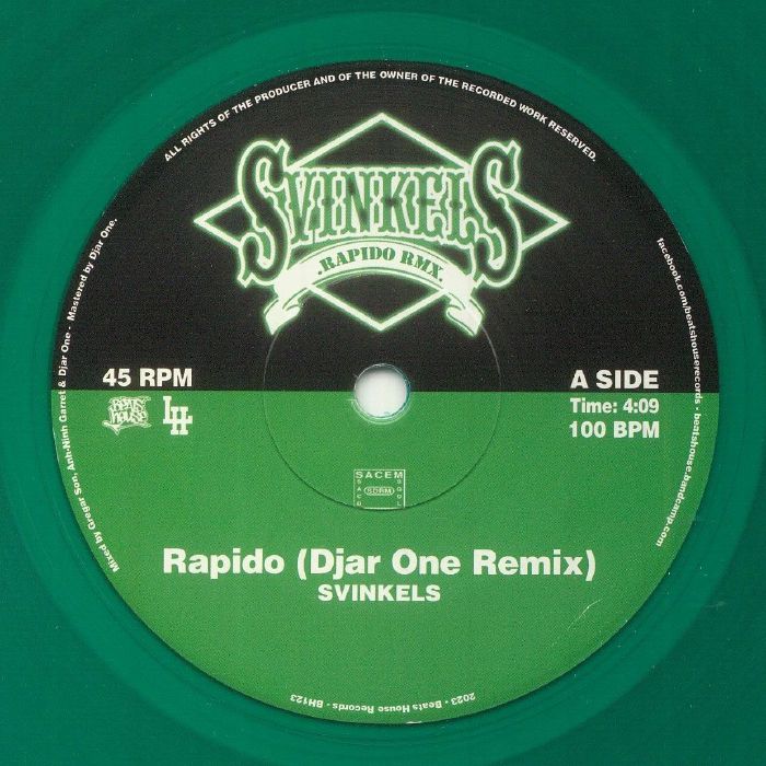 SVINKELS - Rapido (Djar One remix)