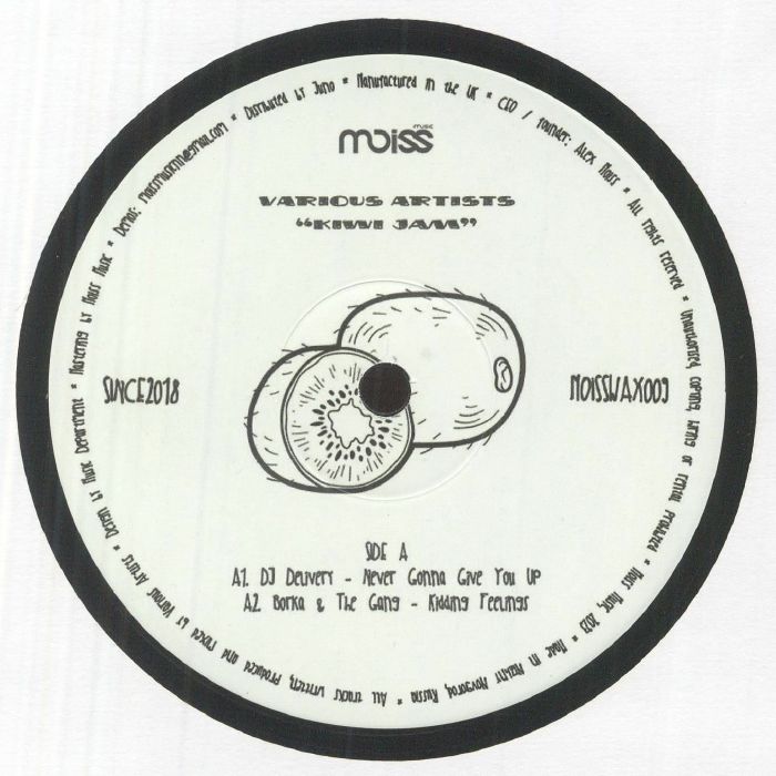 DJ Delivery, Borka, The Gang, Even Funkier, Jordan Reece / Kiwi Jam DJ Delivery, Borka, The Gang, Even Funkier, Jordan Reece / Kiwi Jam