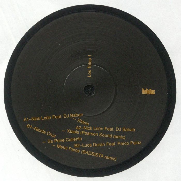 LEON, Nick/NICOLA CRUZ/LUCA DURAN - Los Totes 1