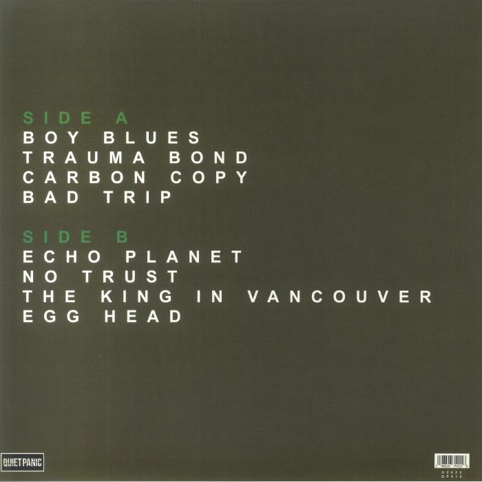 NEGATIVE BLAST - Echo Planet