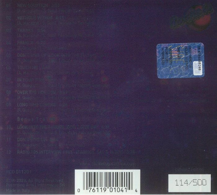 ROCKETS - One Way (reissue)