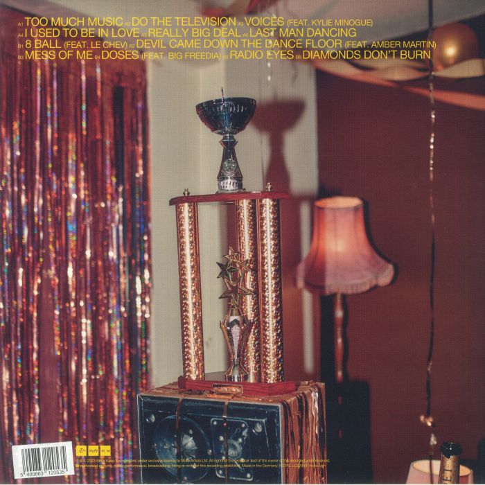 JAKE SHEARS - Last Man Dancing
