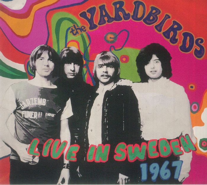 The YARDBIRDS - Live In Sweden 1967