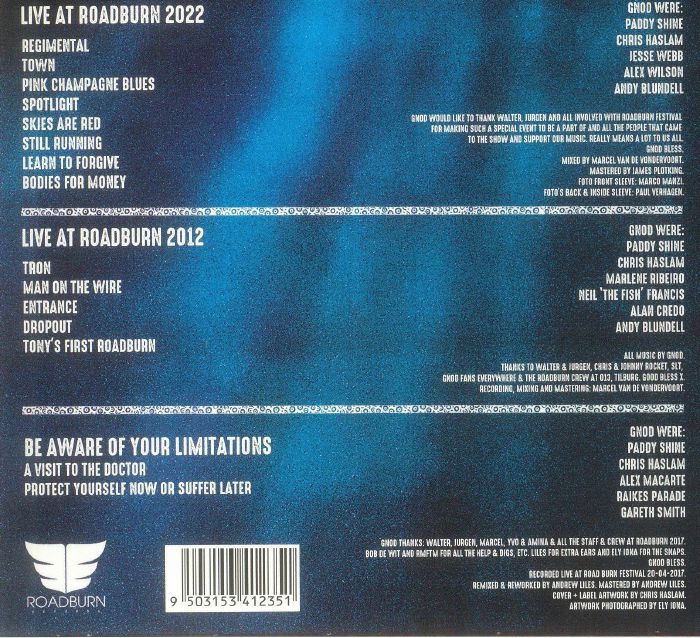 GNOD - Live At Roadburn 2022