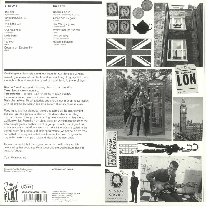PERRY DEAR & THE DEERSTALKERS - Oh Dear!
