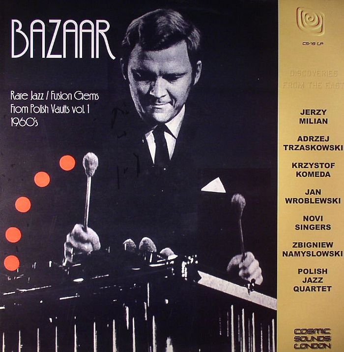 VARIOUS - Bazaar (Rare Jazz/Fusion Gems From Polish Vaults Vol 1: 1960's)
