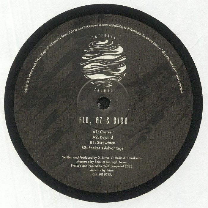FLO/OZ/Q100 - Cruizer EP