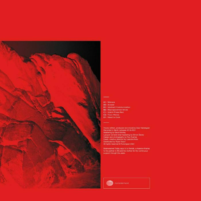 BRAINWASHED TODAY - Alarm Phase Red (B-STOCK)