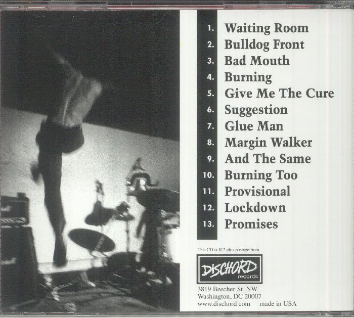 FUGAZI - 13 Songs