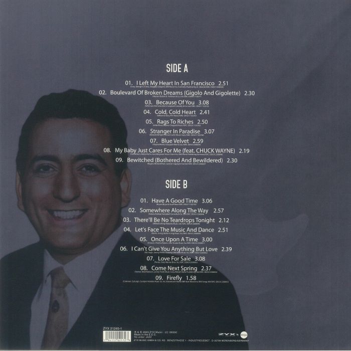 BENNETT, Tony - Have A Good Time With Tony Bennett