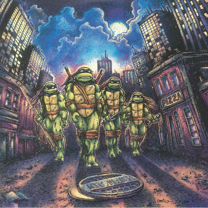 JOHN DU PREZ - Teenage Mutant Ninja Turtles (Soundtrack) (reissue)