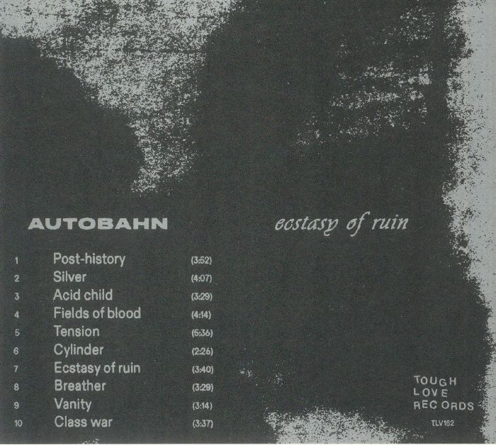 AUTOBAHN - Ecstasy Of Ruin