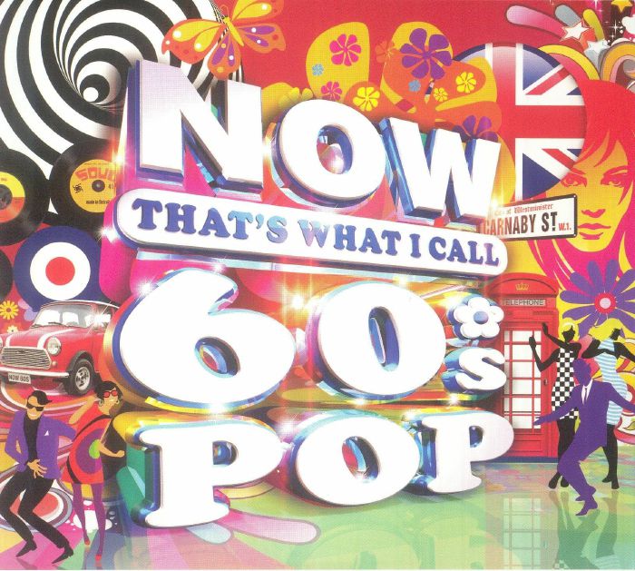 VARIOUS - Now That's What I Call 60s Pop