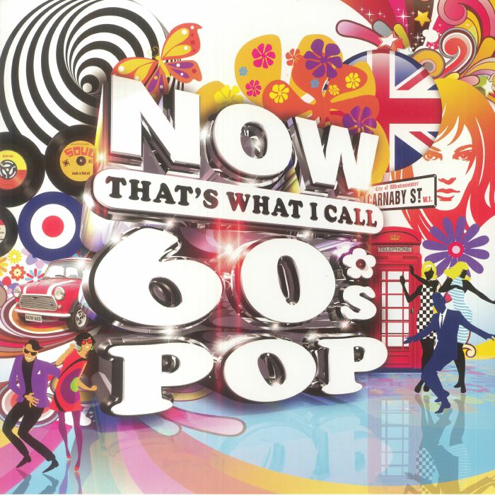 VARIOUS - Now That's What I Call 60s Pop