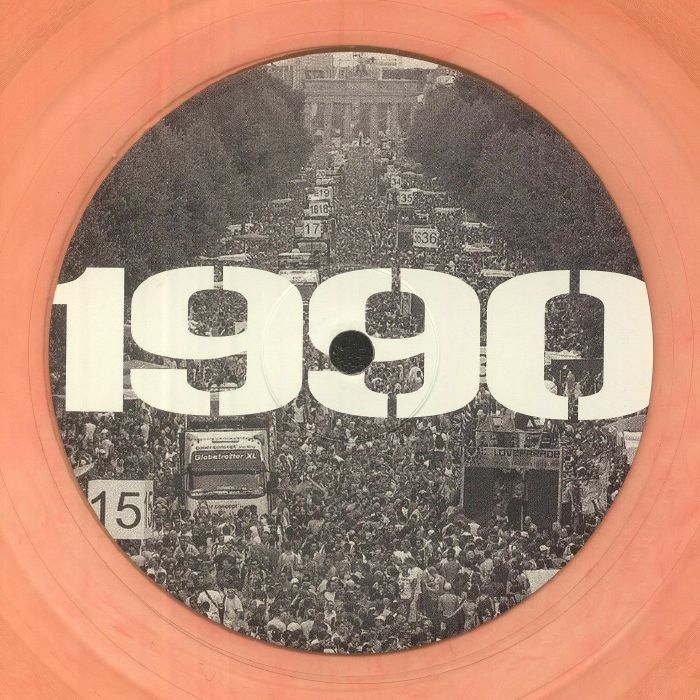 PLANET RHYTHM - Memory Of 1990 EP