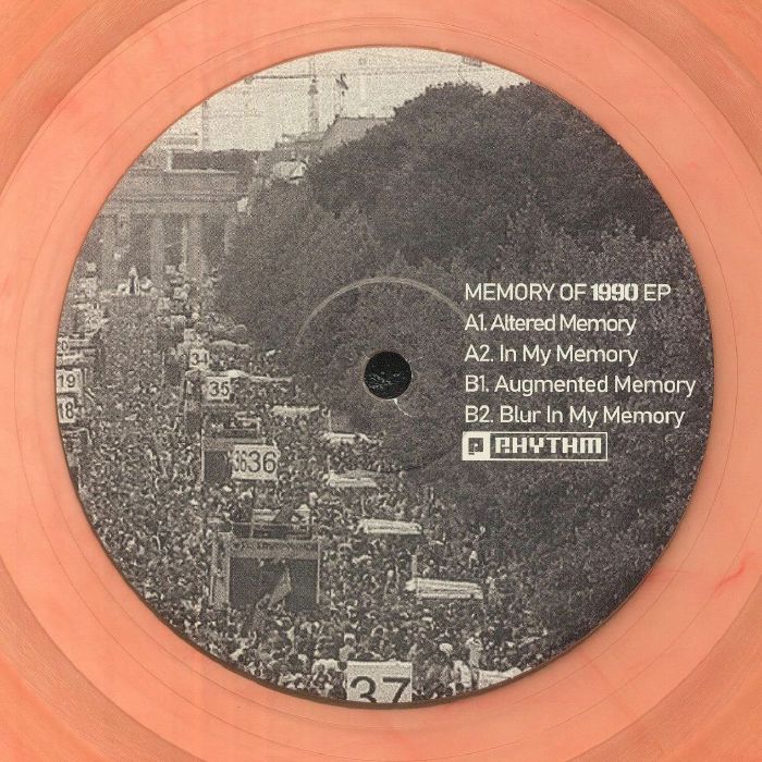 PLANET RHYTHM - Memory Of 1990 EP