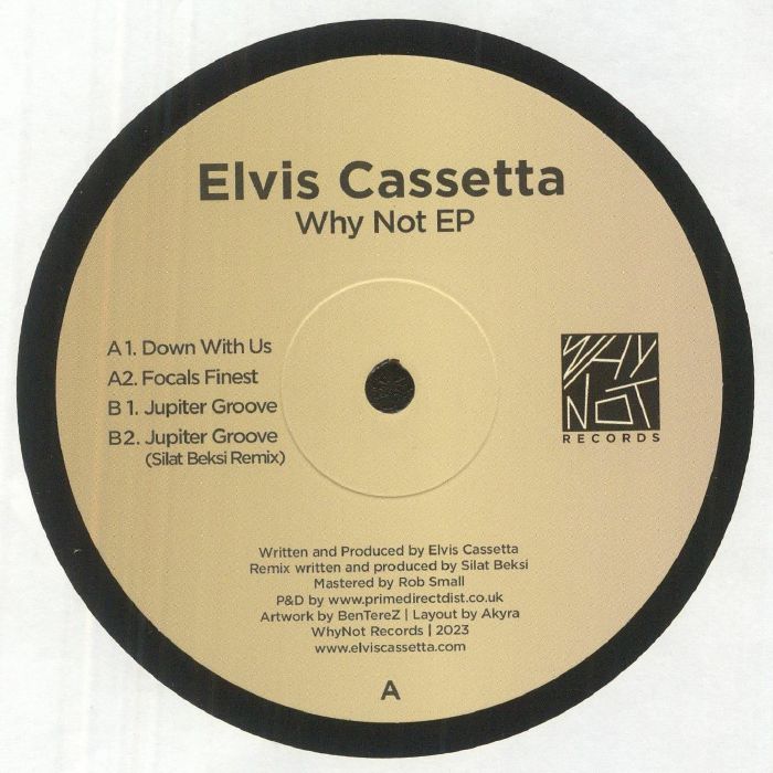 Elvis Cassetta / Why Not EP Elvis Cassetta / Why Not EP
