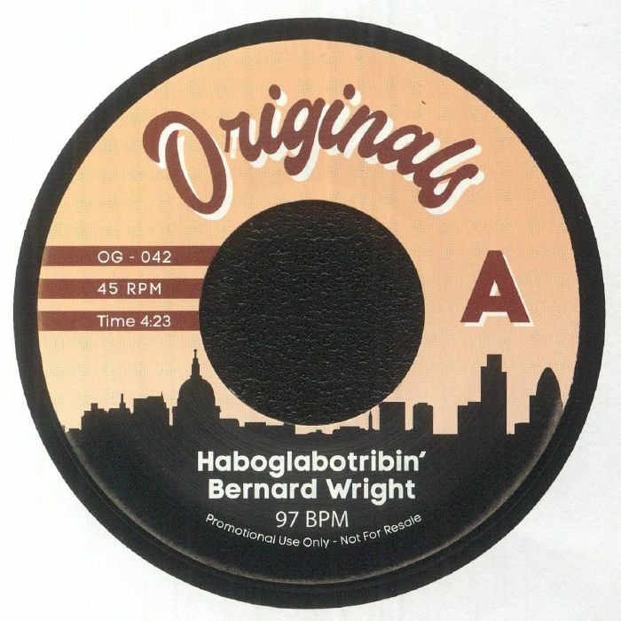 Bernard WRIGHT/SNOOP DOGGY DOG - Haboglabotribin Vinyl At Juno Records.