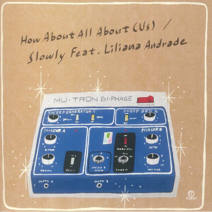 Slowly – How About All About Us (Japanese Edition) vinyl cover