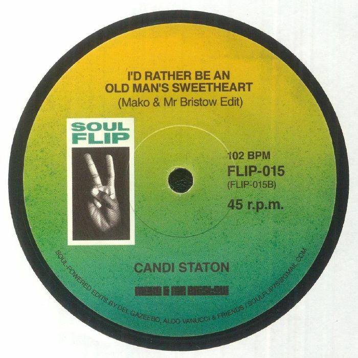 Jimmy Hicks, Candi Staton / I'm Mr Big Stuff (Mako & Mr Bristow Edits)
