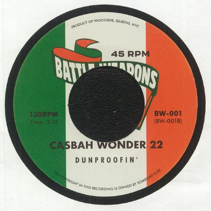 Mr Doris, D*Funk, Dunproofin / Battle Weapons Vol 1 Mr Doris, D*Funk, Dunproofin / Battle Weapons Vol 1