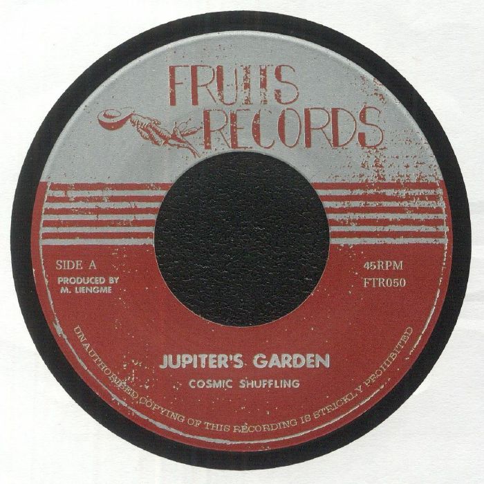 COSMIC SHUFFLING - Jupiter's Garden