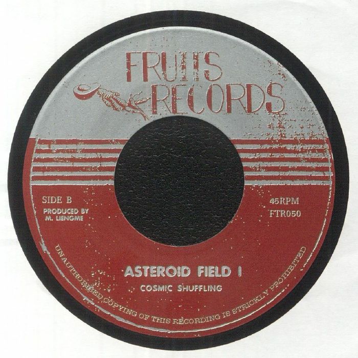 COSMIC SHUFFLING - Jupiter's Garden