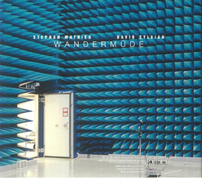 MATHIEU. Stephan/DAVID SYLVIAN - Wandermude (remastered)