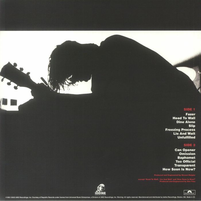 QUICKSAND Slip (30th Anniversary Edition) Vinyl at Juno Records.