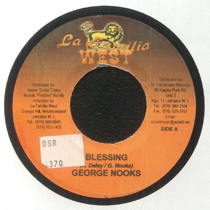 NOOKS, George/COOL DADDY - Blessing