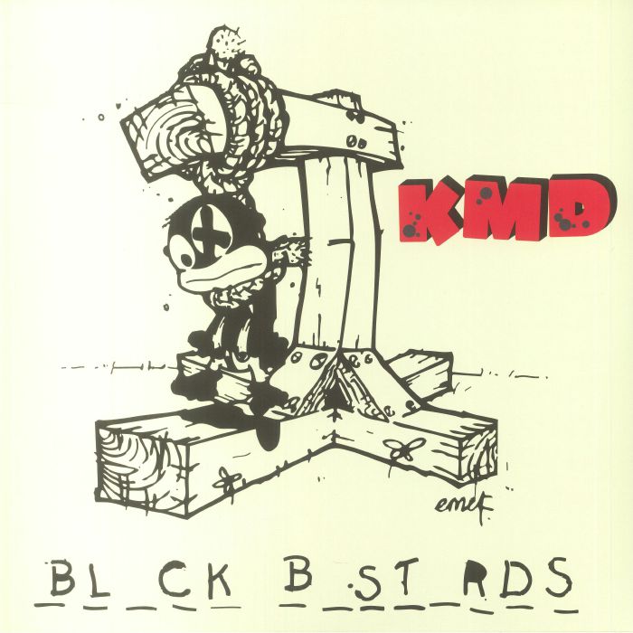 Kmd – Black Bastards vinyl cover