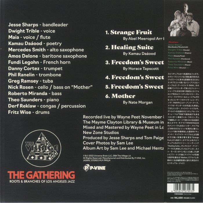 GATHERING, The - Healing Suite
