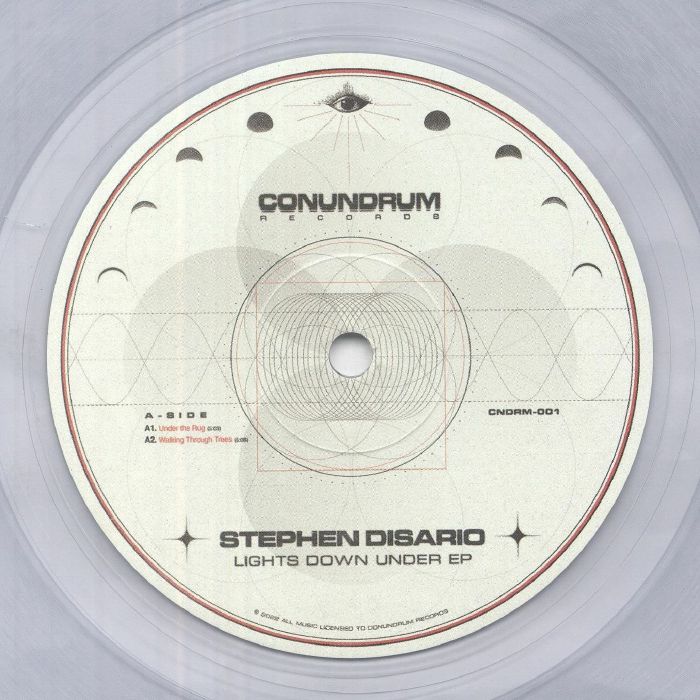 Stephen DISARIO Lights Down Under EP Vinyl at Juno Records.