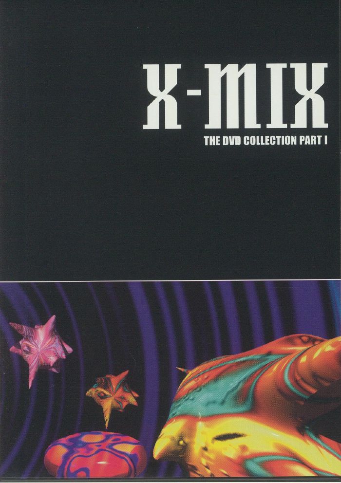VAN DYK, Paul/LAURENT GARNIER/RICHIE HAWTIN/JOHN ACQUAVIVA/VARIOUS - X-Mix: The DVD Collection Part I