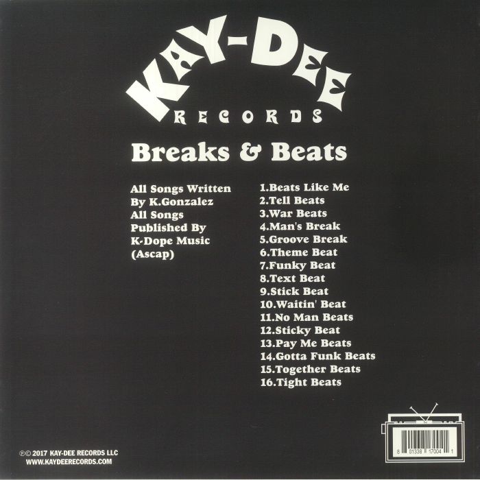 KENNY DOPE - Breaks & Beats