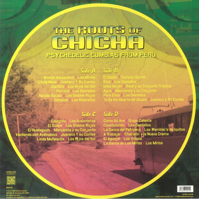VARIOUS - The Roots Of Chicha: Psychedelic Cumbias From Peru