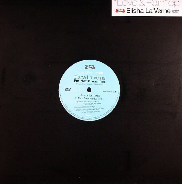 Elisha LA VERNE - I m Not Dreaming: Love & Pain EP 02 (B-STOCK 