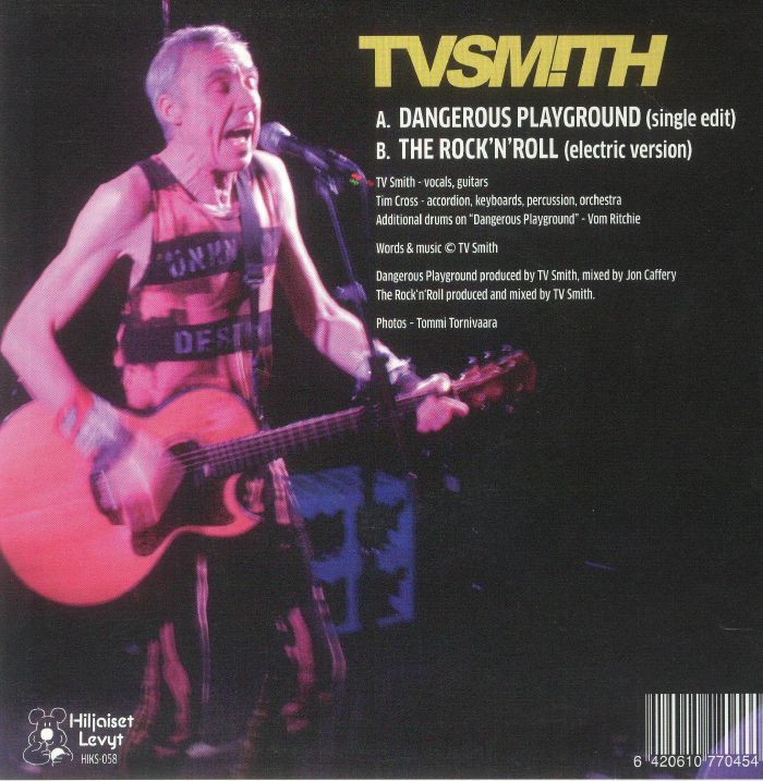 TV SMITH - Dangerous Playgound