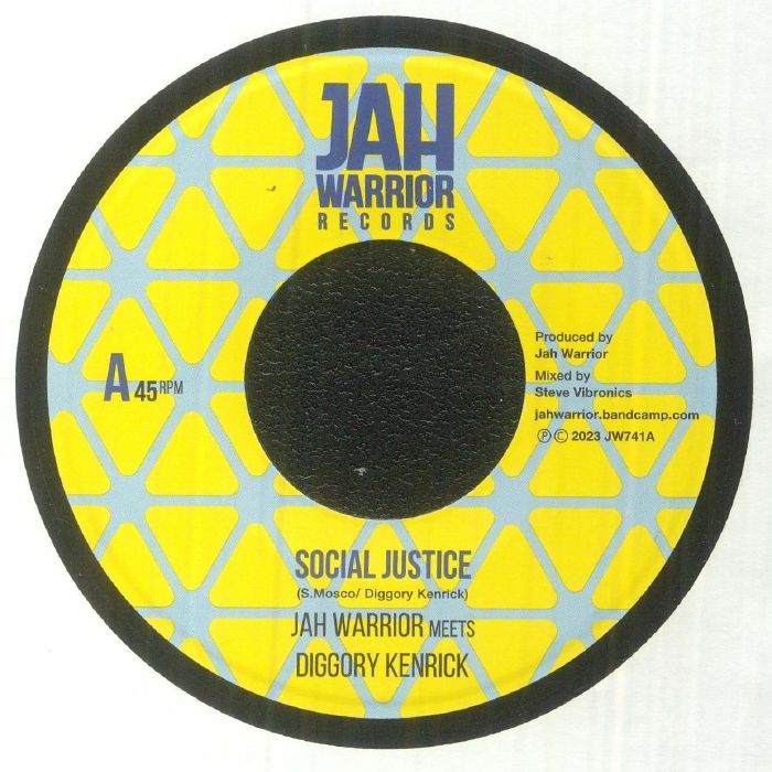 Jah Warrior Social Justice Vinyl At Juno Records