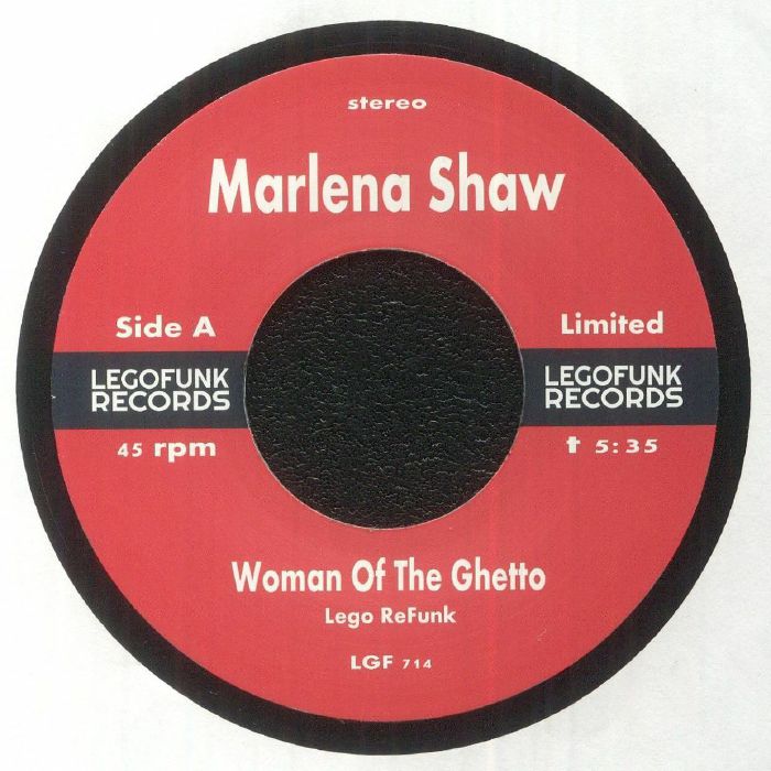 LEGO EDIT/MARLENA SHAW/THE KOOL ORCH - Woman Of The Ghetto